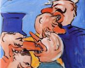 饥荒 - 雷内·马格里特